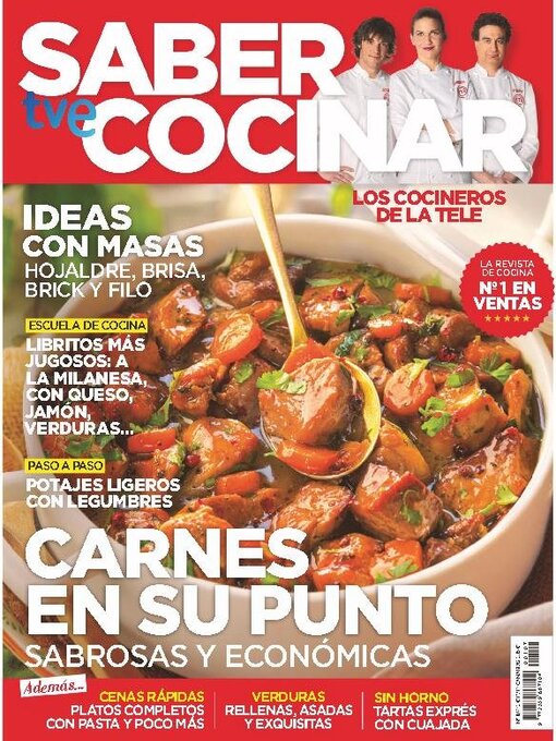 Title details for Saber Cocinar by RBA Revistas S.L. - Available